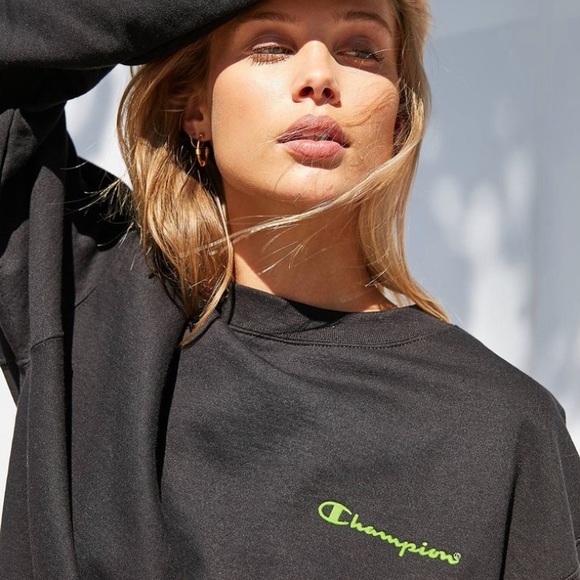 Champion Tops - Champion crew neck sweatshirt